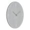 Ravenna Zegar ścienny cichy Ø40 cm jasnoszary.
