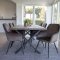 Moss Salle  manger, 1 table  manger et 6 chaises, champignon et chne. 