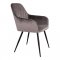 Moss Salle  manger, 1 table  manger et 6 chaises, champignon et chne. 