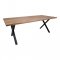 Moss Salle  manger, 1 table  manger et 6 chaises, champignon et chne. 