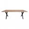 Moss Salle  manger, 1 table  manger et 6 chaises, champignon et chne. 