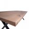 Moss Salle  manger, 1 table  manger et 6 chaises, champignon et chne. 