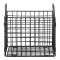 Mora trdkurv 25x20x25cm sort.