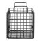 Mora trdkurv 25x20x25cm sort.
