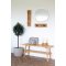 Lamas Korb Satz von 2 Stk. beige.
