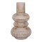 Albufeira vase mundblst glas smoked.