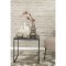 Albufeira vase mundblst glas smoked.