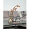 Albufeira vase mundblst glas smoked.