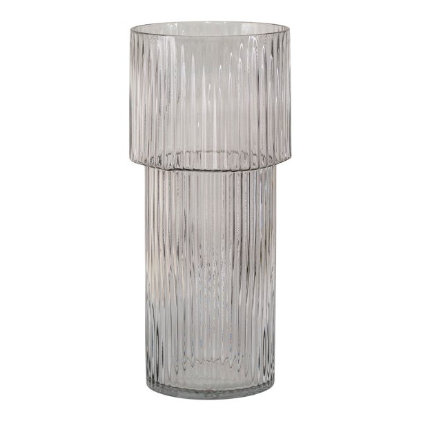 Oeiras vase mundblst glas klar.