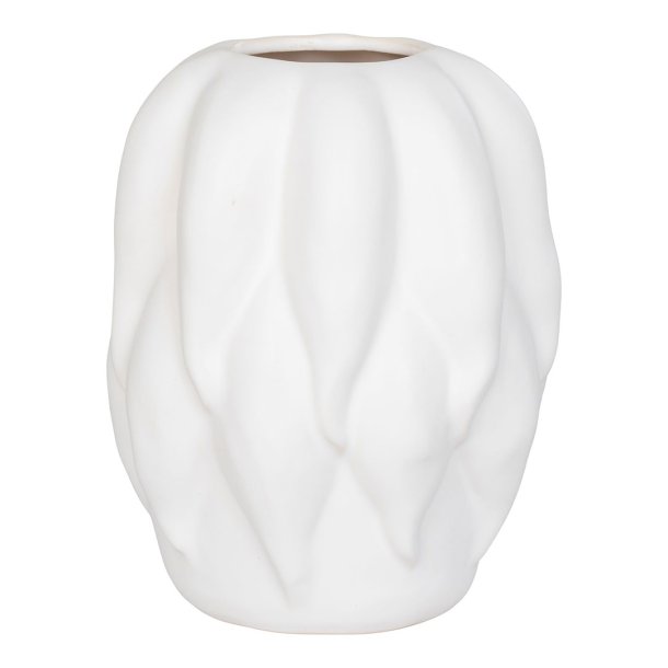 Olho vase beige.