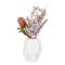 Olho vase beige.