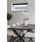 Olho vase beige.