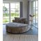 Olho vase beige.