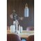 Belmonte Vase Keramik beige.