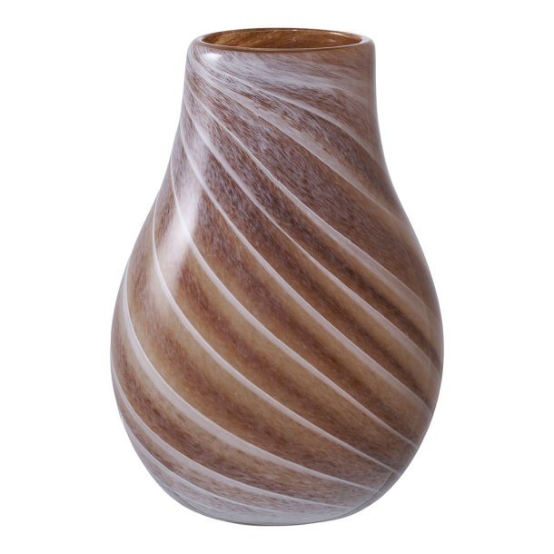 Faro Vase braun.