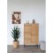 Faro Vase braun.