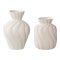 vora vase st af 2 hvid.