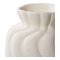 vora vase st af 2 hvid.