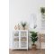 vora vase st af 2 hvid.