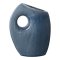 Almada Vase blau.