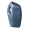 Almada Vase blau.
