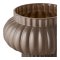 Sia wazon 27 cm brązowy.