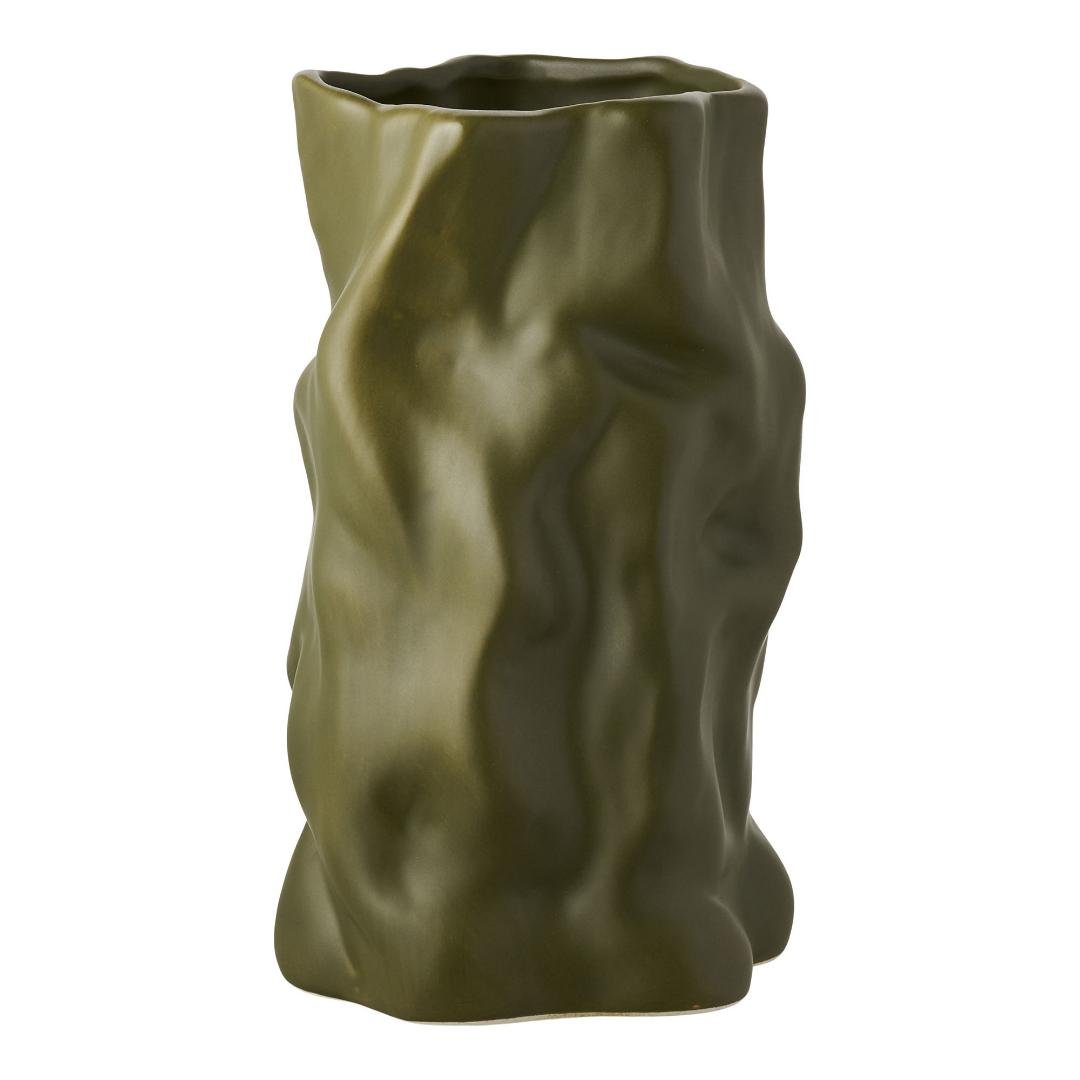 Silla vase Ø15cm grøn. Fri fragt over 5.000 kr. lev 1-2 dage! Se her!