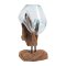 San Marino Waterdrop h25 cm teak.