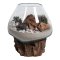 San Marino waterdrop h15-20 cm teak.