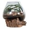 San Marino waterdrop h15-20 cm teak.