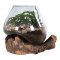 San Marino waterdrop h15-20 cm teak.