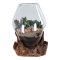 San Marino waterdrop h15-20 cm teak.