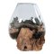 San Marino waterdrop h15-20 cm teak.