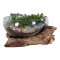 San Marino waterdrop h20 cm teak.