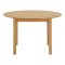 Nobeoka spisebord �120cm inkl. 2 ileggsplater 220cm eikefiner natur.