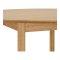 Nobeoka spisebord �120cm inkl. 2 ileggsplater 220cm eikefiner natur.