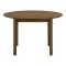Nobeoka spisebord �120cm inkl. 2 ileggsplater 220cm eikefiner smoked.
