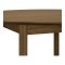 Nobeoka spisebord �120cm inkl. 2 ileggsplater 220cm eikefiner smoked.