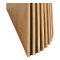 Tokyo spisebord �120cm inkl. 3 ileggsplater 240cm eikefiner natur.