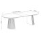 Tokyo spisebord �120cm inkl. 3 till�gsplader 240cm egefiner natur.