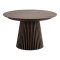 Tokyo spisebord �120cm inkl. 3 ileggsplater 240cm eikefiner smoked.