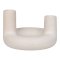 Ovar lysestage beige.