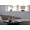 Ovar lysestage beige.