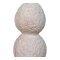 Paredes lysestager st af 2 beige.