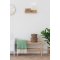 Cinfes Kerzenhalter Set von 2 Glas.