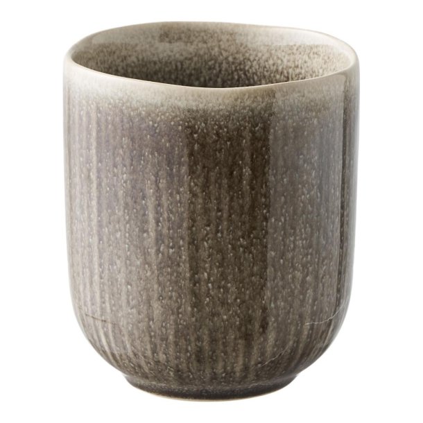 Elva filiżanka zestaw z 4 szarymi.