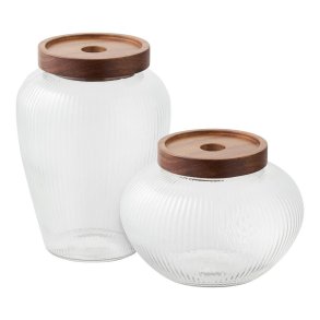 Maja wazon zestaw z 2 szklanymi.