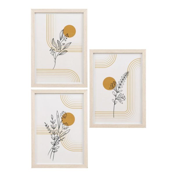 Josefine ramka zestaw z 3 natury.