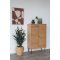 Cape Town NO 1 Leinwanddruck mit Rahmen 50x70cm braun, beige.