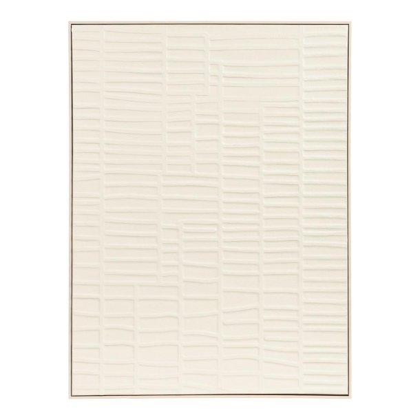 Edda relief dekoracja ścienna beżowa.